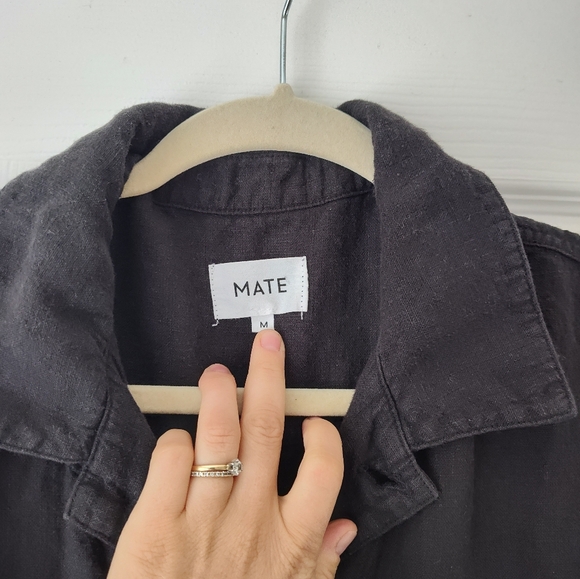 Mate the Label linen jumpsuit - Picture 2 of 3